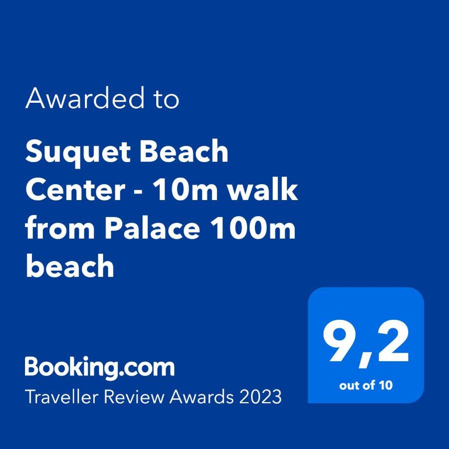 Suquet Center - 100m From & 10min Palace Apartamento *